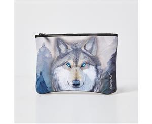 Fearsome Into The Wild Pouch Wolf