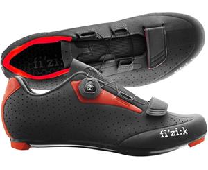 Fizik 2017 R5B Uomo SPD-SL Road Carbon Shoes Black Red