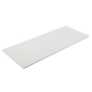 Flexi Storage 1200 x 400 x 16mm White Melamine Shelf