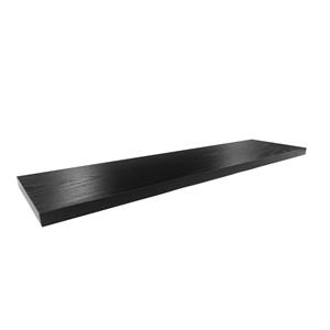 Flexi Storage 900mm Black Style Shelf