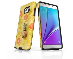 For Samsung Galaxy Note 5 Case Shielding Back Cover Fruits