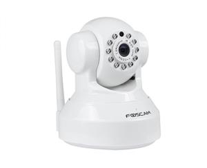 Foscam FI9816P-W 1MP 720p HD 23FPS Wireless IP Camera Pan Tilt