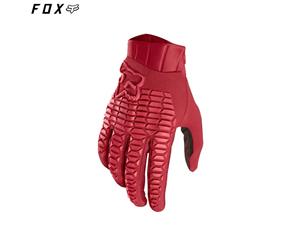 Fox Defend MTB Gloves - Cardinal Red