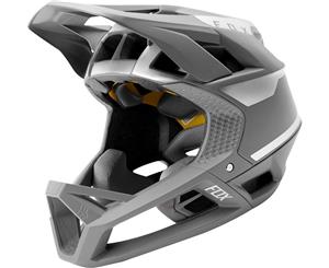 Fox Proframe Full Face MIPS MTB Helmet Quo Pewter