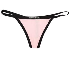 Frank and Beans Underwear Womens G String S M L XL XXL - Light Pink
