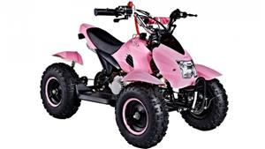 GMX Junior 49cc Quad Bike - Pink