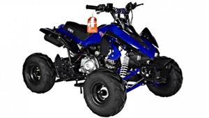 GMX Zilla X 125cc Sports Quad Bike - Blue