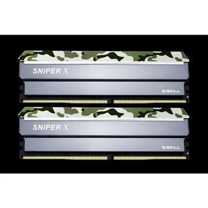 G.Skill SNIPER X (F4-2400C17D-32GSXF) (Classic Camo) 32GB Kit (16GBx2) DDR4 2400 Desktop RAM