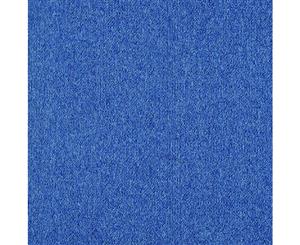 Galaxy Premium Grade Carpet Tiles Heavy Duty Use Hard wear 50X50CM 20Pcs 5m2 Box - Ocean Blue