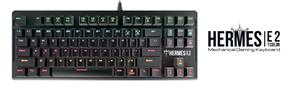 Gamdias (HERMES E2) 7 Color Backlit Blue Switch Mechanical Gaming Keyboard