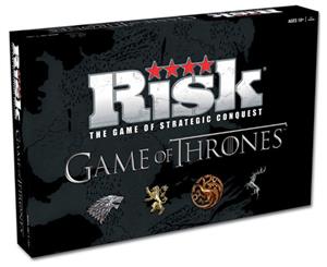 Game Of Thrones Risk Skirmish Edition Board Game