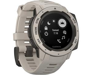 Garmin Instinct HRM GPS Sport Watch Tundra