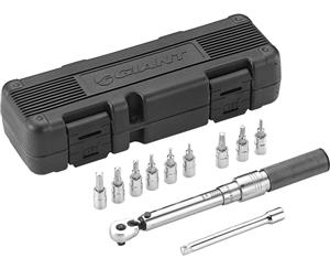 Giant 1/4" Torque Wrench Set Silver