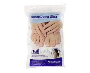 Graham Professional HandsDown Ultra Nail Pads (240 pack)