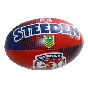 Gray Nicolls NRL Sydney Roosters Sponge Rugby Ball