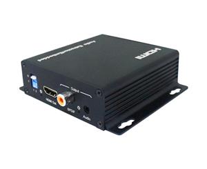 HA03 Pro2 HDMI Audio Inserter Extractor 18Gbps Embedder 4K@60Hz 444