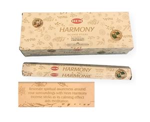 [HEM Harmony] 2x 20 Incense Sticks HEM Hex Meditation Aroma Fragrance
