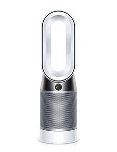 HP04 Pure Hot + Cool Purifying Fan Heater White/Silver