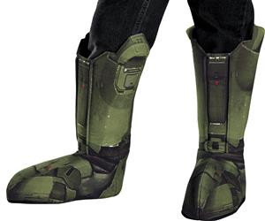 Halo Master Chief Boot Covers Adult