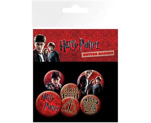 Harry Potter Icon Badge Pack