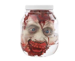 Head In Laboratory Jar