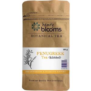 Henry Blooms Fenugreek Tea Kibbled 250g