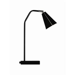 Home Design Black Conico Table Lamp
