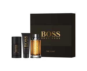 Hugo Boss The Scent Kit For Men - EDT 100ml + Deodorant Stick + Shower Gel