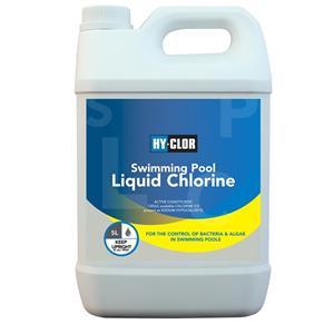 Hy-Clor 5L Liquid Chlorine