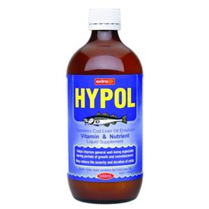 Hypol Vitamin & Nutrient Liquid Supplement 500mL