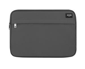 JACK SPADE YORK ZIP SLEEVE CASE FOR DEVICES UPTO 13 INCH - NYLON CHARCOAL