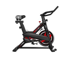 JMQ FITNESS Indoor Cycling Bike for Professional Cardio Workout Indoor Red