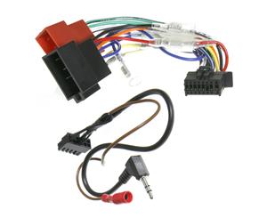 JVC 2017 16-Pin Plug to ISO Harness + Type C Patch Lead APP9JVC5