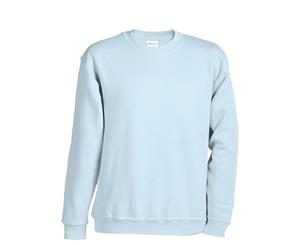 James And Nicholson Childrens/Kids Round Heavy Sweatshirt (Light Blue) - FU481