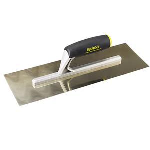 Kango 305mm Gold Stainless Steel Concrete Trowel