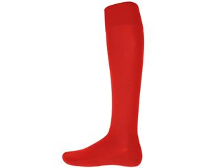 Kariban Proact Mens Cushioned Rib Top Sports Socks (Red) - RW4231