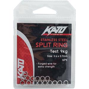 Kato Split Ring Hooks