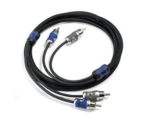 Kicker QI24 2-Channel 4M RCA Interconnect Cable