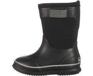 Kids Northside Boys NEO Rubber Mid-Calf Lace Up Rain Boots
