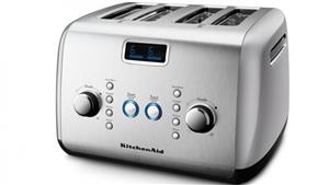 KitchenAid 4 Slice Toaster - Contour Silver