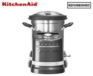 KitchenAid KCF0103 Cook Processor REFURB - Medallion Silver