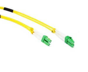 Konix 25M OS1/OS2 LCA-LCA Singlemode Duplex Fibre Optic Cable
