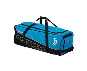 Kookaburra Pro 1500 Wheelie Cricket Bag - Cobalt/Black