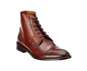 L'unica Cosa Cap Toe Lace-Up Leather Boot