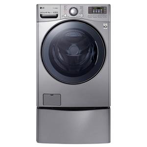 LG TWINWash 15kg / 8kg Front Load Washer & Dryer Combo with Mini Washer