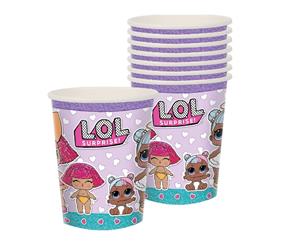 LOL Surprise Party Cups Pack of 8