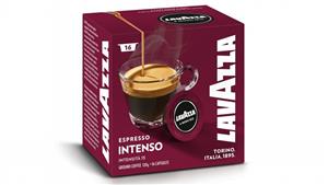 Lavazza A Modo Mio Intenso Coffee Capsules - 16 Pack