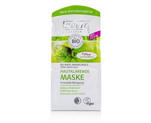 Lavera Organic Mint Purifying Mask 2x5ml