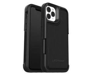 LifeProof Flip Wallet Case for Iphone 11 Pro (5.8") - Dark Night