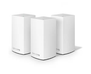 Linksys Velop - Whole Home Wi-Fi 3 Pack WHW0303-AU